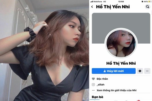 Hồ Thị Yến Nhi thổi kèn cho bạn trai bắn ngập bím