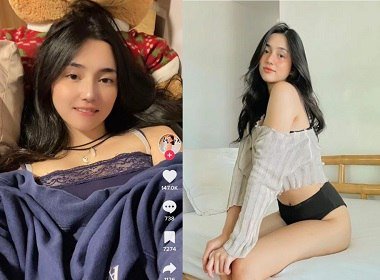 Hot girl Tiktok vú to nên khỏe