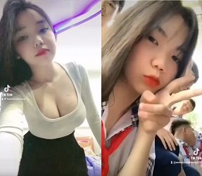 Sex Hải Dương Kem Dâu học sinh cấp 2 siêu hot